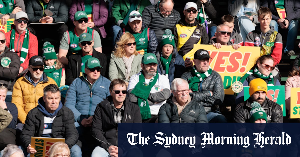 ‘No time to lose’: Devils forge ahead, buoyed by Tasmanian support for Liberals