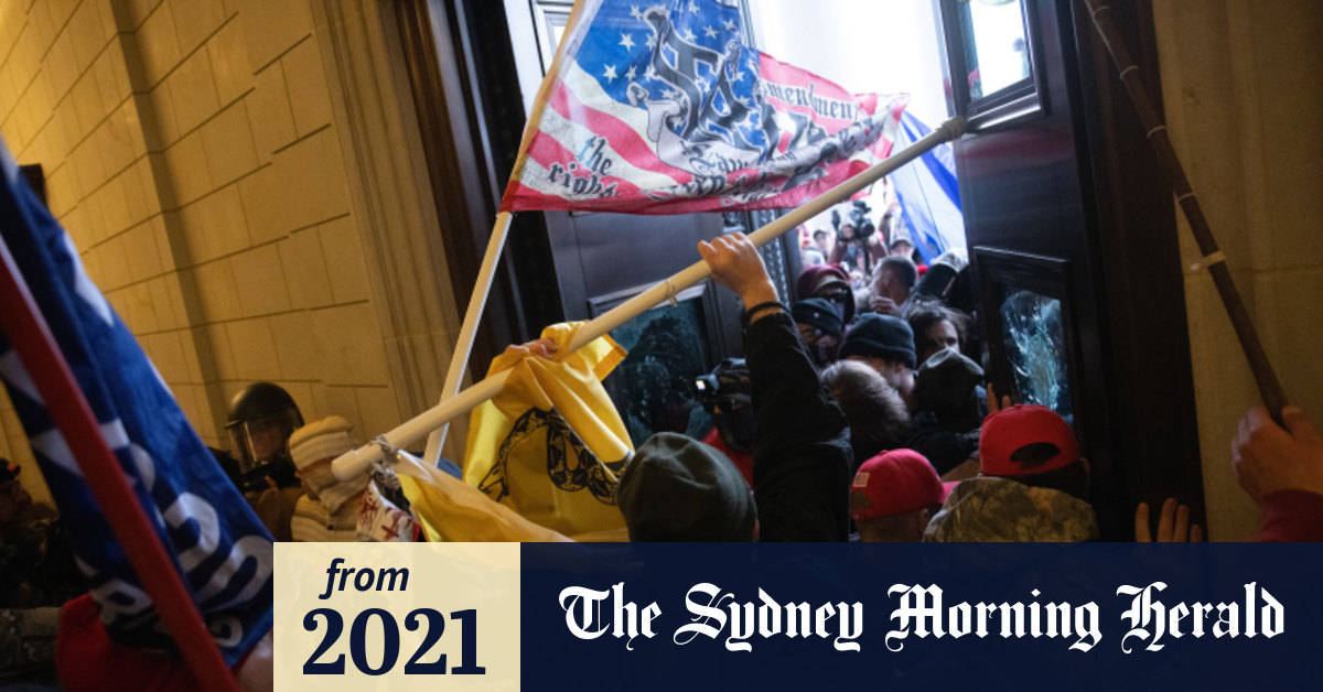 US riots: What we know so far about the storming of the US Capitol