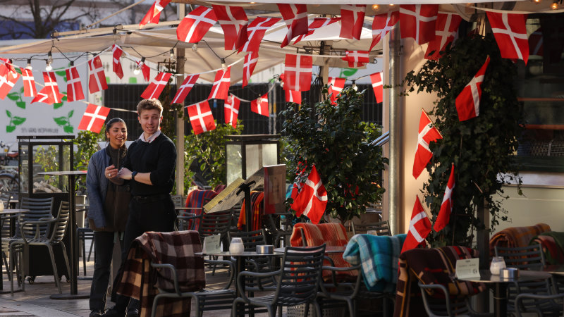Denmark celebrates King Frederik X and Queen Mary taking the throne
