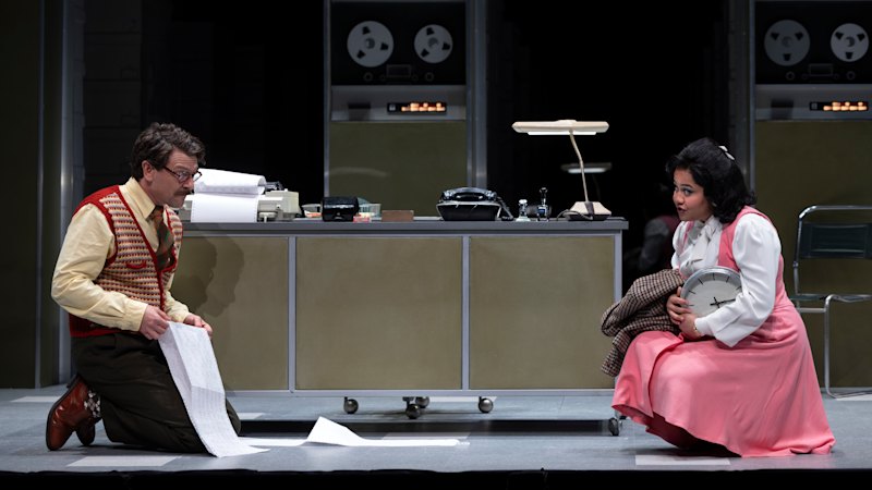 This play is set in the past but raises questions about AI that are more prescient than ever