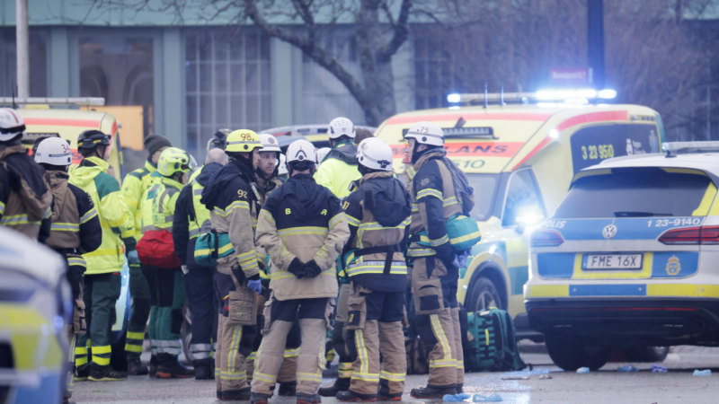 ‘Brutal violence’: Multiple people killed in shooting at school in Sweden