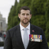 Ben Roberts-Smith in a scene from the documentary Truth.