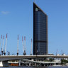Queen's Wharf construction site which will be home to Brisbane second Casino.