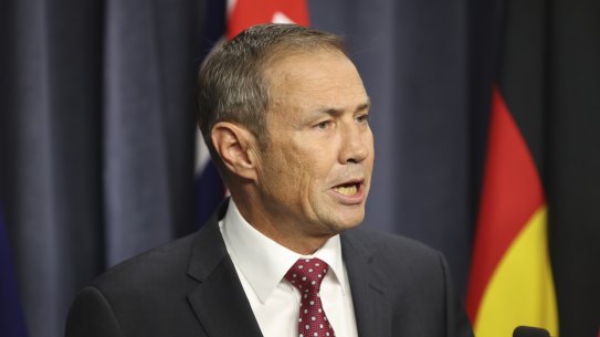 WA Premier Roger Cook announced the new laws would be introduced to parliament on Wednesday.