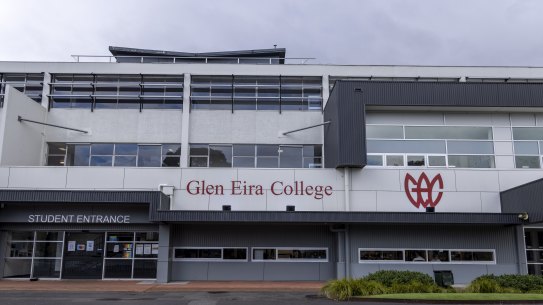 Glen Eira College parents have been warned the school might have to cut programs next year due to a lack of funding.