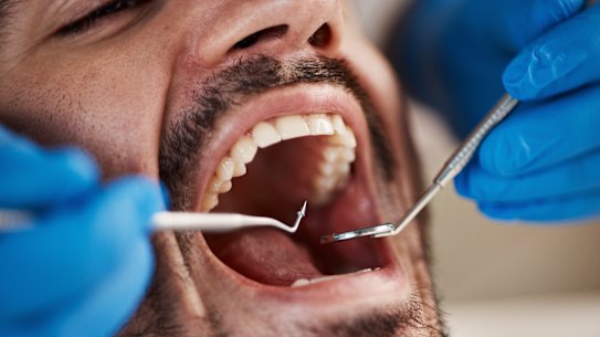 Anyone fancy a visit to the dentist? It could mean better heart health. 