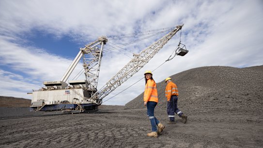 BHP’s Peak Downs mine is one of the three mines targeted under the same job, same pay laws.