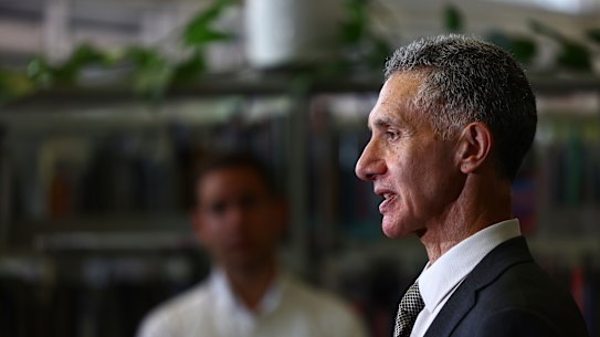 WA Commerce Minister Tony Buti.