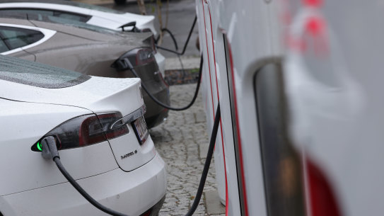 EVs would only be banned from non-urgent trips under the draft plans.