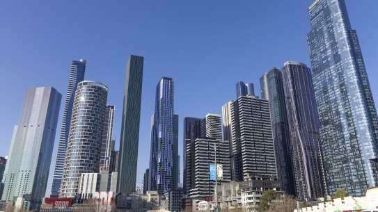 Melbourne apartment values need to rise before new projects become viable, the sector says.