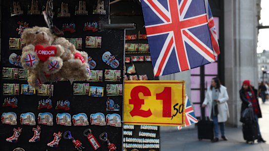 It wasn’t like this before, was it? Was it ever like this before? Britain is a nation plagued by economic problems.