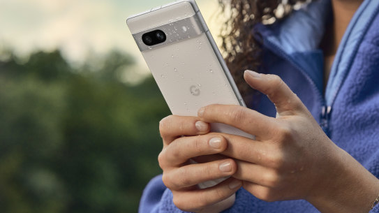 The Pixel 7a is a less-expensive version of last year’s Pixel 7.