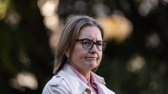 Victorian Premier Jacinta Allan.