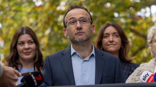 Departing Greens leader Adam Bandt said the backlash against Trump had hurt the Greens.