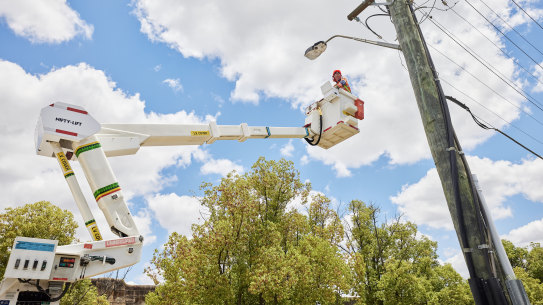 Government subsidies helped bring electricity prices down by more than 5 per cent in July.