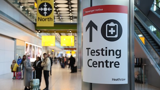 Heathrow Airport management has called for an end to compulsory pre-departure testing.