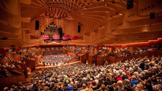 For veteran reviewer Peter McCallum the sound from the newly refurbished concert hall could not be better.