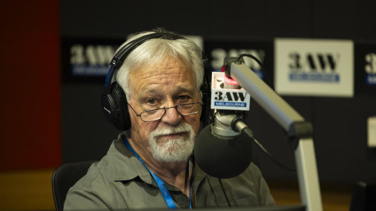 Don’t mention the R-word: Neil Mitchell’s final morning in the 3AW studio.