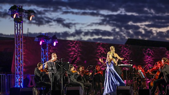 Opera Queensland's 2026 Outback Opera Festival. 
