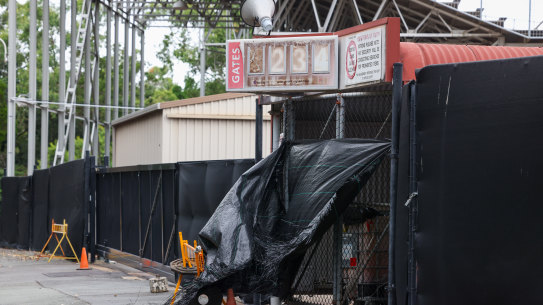 The Queensland Sport and Athletics Centre, formerly known as QEII stadium, will no longer be upgraded for the Brisbane 2032 Olympic and Paralympic Games.