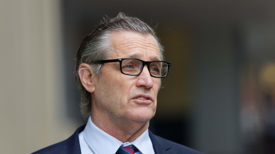 Former ANF WA chief executive Mark Olson.