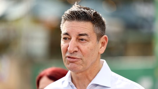 WA Leader of the Opposition Basil Zempilas.