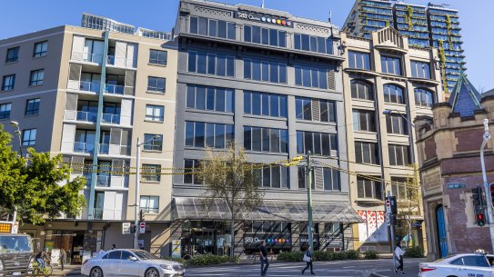 JLL, IB Property and Karbon Property are selling 39-47 Regent Street, Chippendale, Sydney