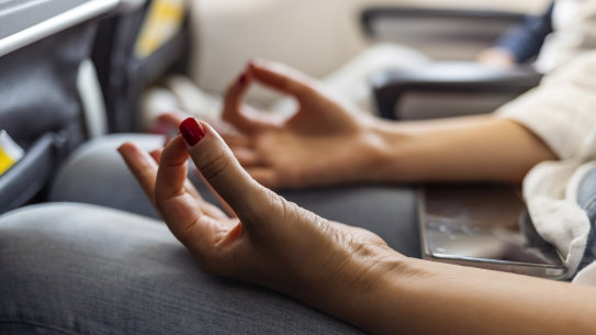 No explanation  was forthcoming for an agonising 30 seconds or so, until the pilot volunteered that he had made a split-second decision.