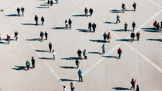 If we expect people to make changes, we have to help them do it: like making more walkable, safe places.