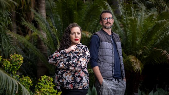 Clare and Patrick McIvor say Liberal candidate Renee Heath is an “agent” for City Builders Church. 