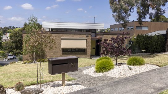Heritage nominated house in Balwyn North