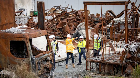 Former Bradbury chemical waste plant will cost taxpayers millions to clean up.