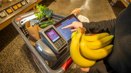 Will the trolleys be the future of shopping?