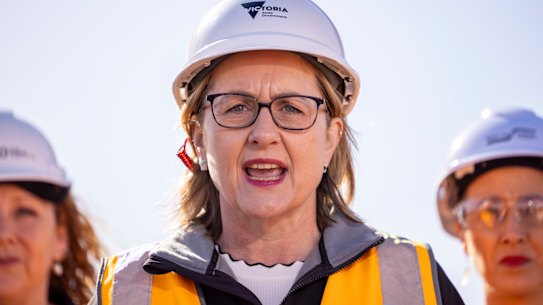 Premier Jacinta Allan