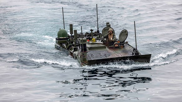 Washington is diverting forces, including marines, from the Pacific to the Middle East.