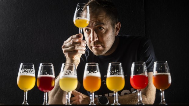 Flavour, not alcohol, the latest buzz in beer