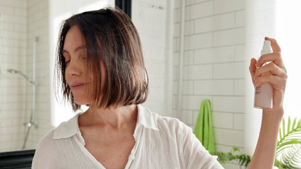 Combat dryness by protecting and replenishing your scalp’s barrier with products containing hyaluronic acid.