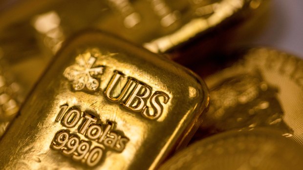 Why gold is behaving so strangely