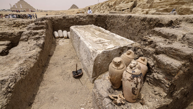Archaeologists discover biggest ever Egyptian mummification workshop