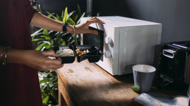 Leftover takeaway? Please don’t reheat that plastic container