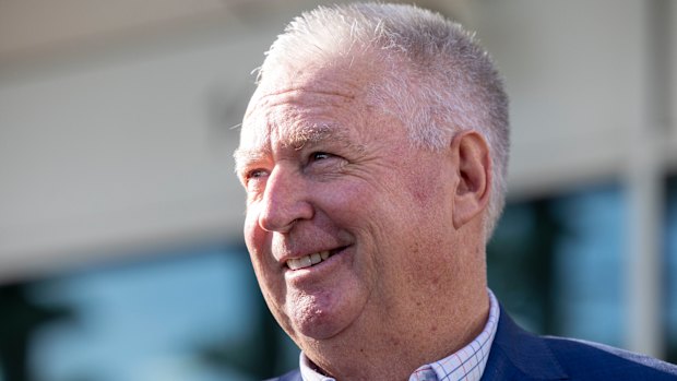 Greg Swann on his first day at AFL as head of football 
