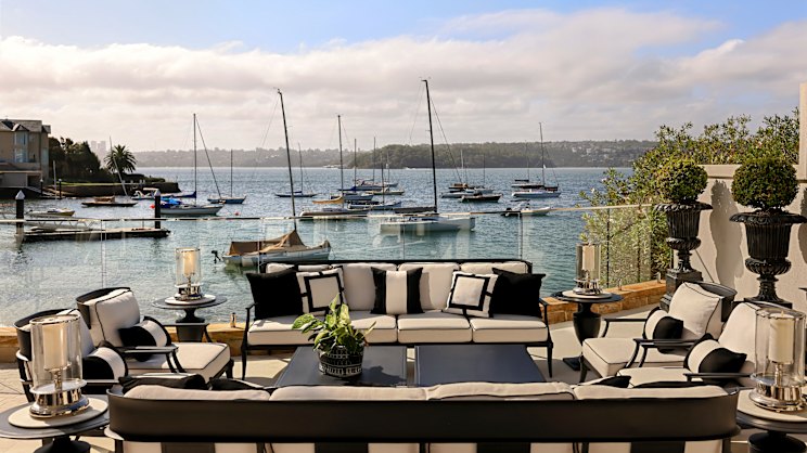 smh.com.au - Kristy Johnson - What downturn? Two Rich Listers offer Point Piper homes for about $90m each