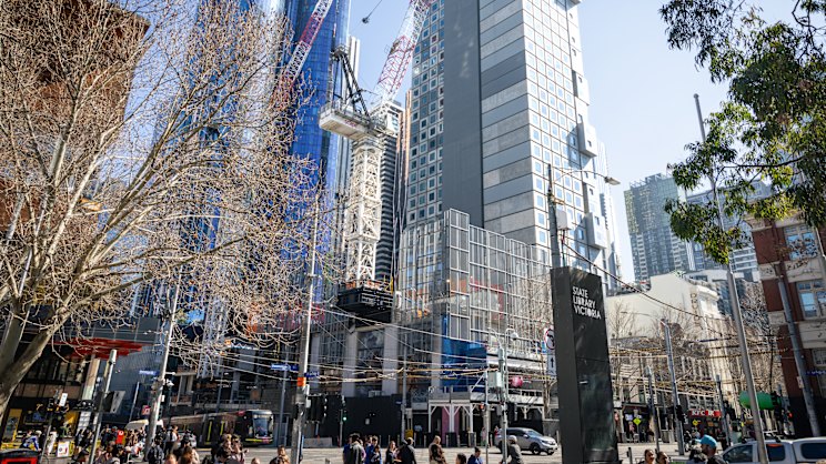 theage.com.au - Jackson Graham - Construction begins on 57-storey skyscraper overlooking State Library
