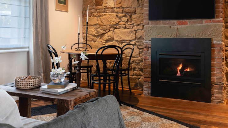 smh.com.au - Jim Darby - What's old is new again at this restored city-edge Hobart stay