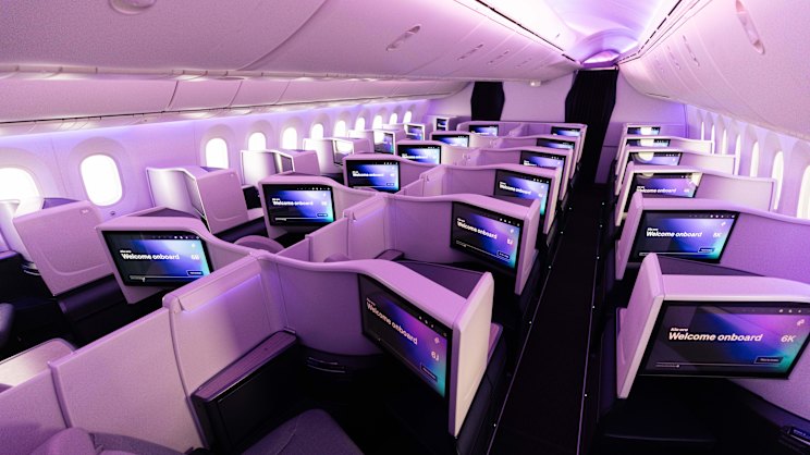 Air New Zealand Debuts New Business Class Seat on Vancouver-Auckland Route