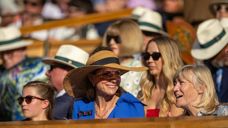 The ‘Kate effect’: how the Princess of Wales is changing the rules for tennis spectators