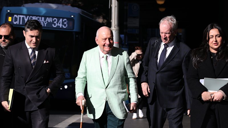 ‘Powerful man’: Former teen athlete says he was scared to report Alan Jones