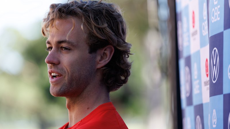 Swans’ Rowbottom says team separates concern for Blakey from finals focus