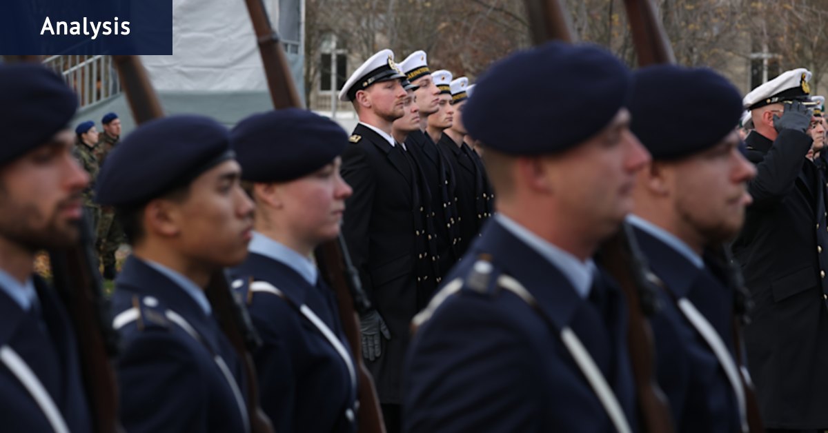 The ‘giver generation’ and the fight over German conscription