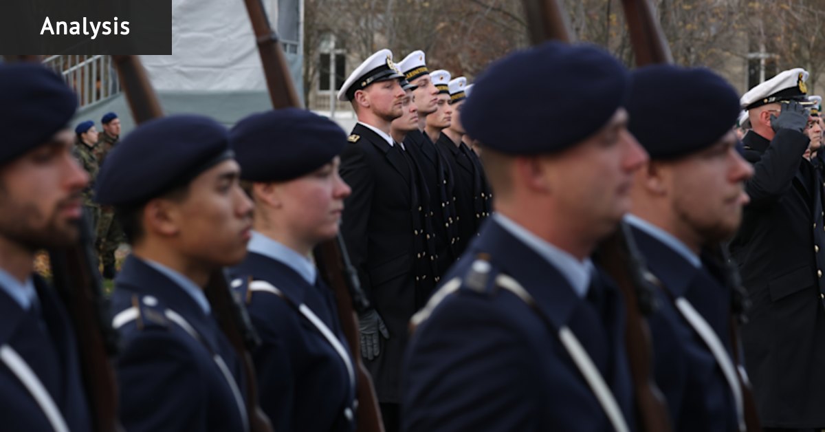 The ‘giver generation’ and the fight over German conscription